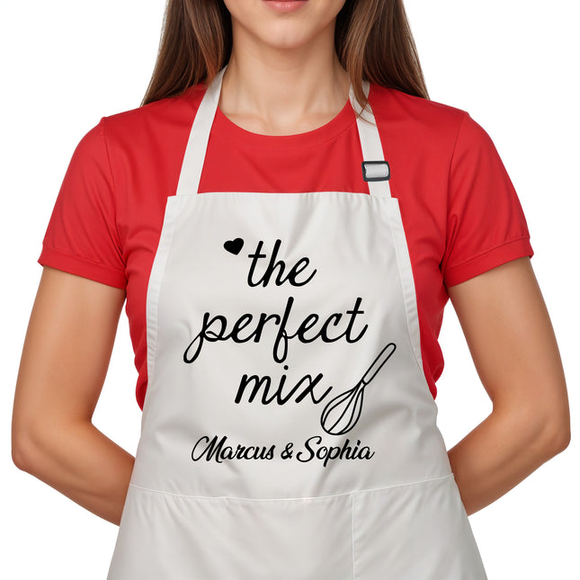 Custom Apron for Mom, Mother's Day Gift for Mom with Name