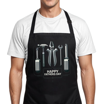 Personalized Tools Apron for Dad