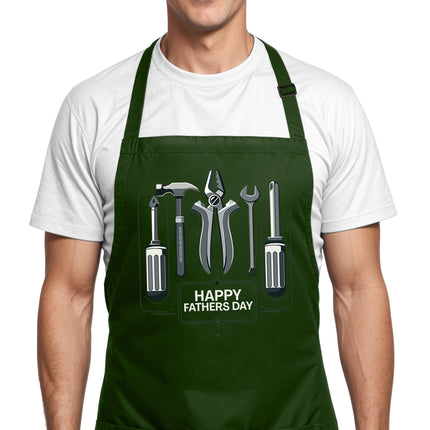 Personalized Tools Apron for Dad