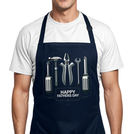 Personalized Tools Apron for Dad