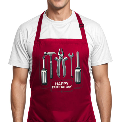 Personalized Tools Apron for Dad