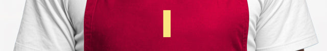Personalized Kitchen Red Apron