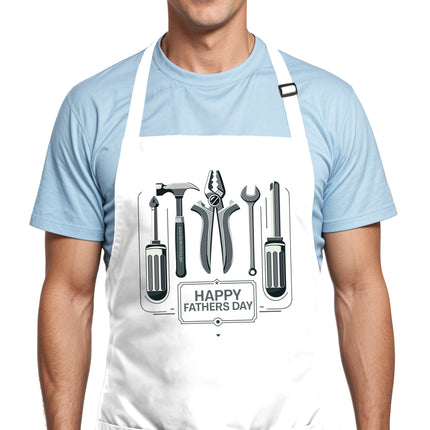 Personalized Tools Apron for Dad