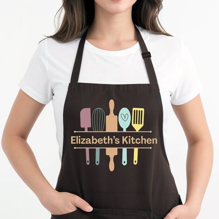 Personalized Chef Apron Kitchen Design for Men & Women