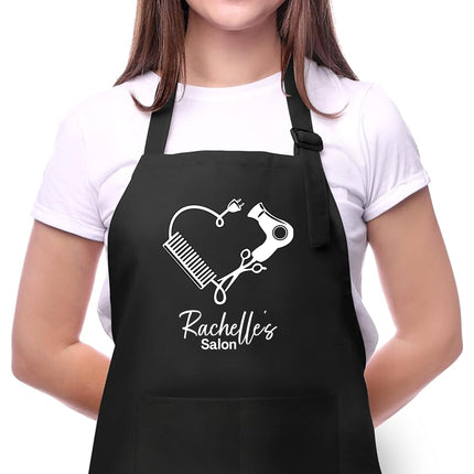 Custom Salon Apron for Men and Women