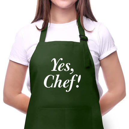 Personalized Chef Apron Kitchen Design