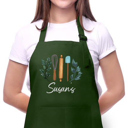 Personalized Apron for Mom