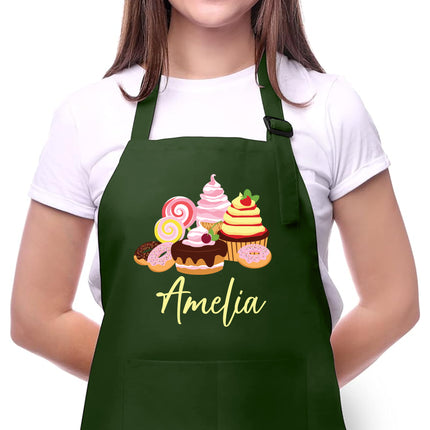 Personalized Baker Apron