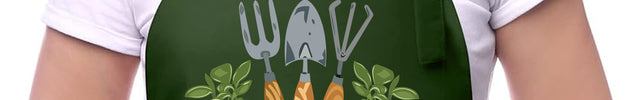 Custom Garden Apron