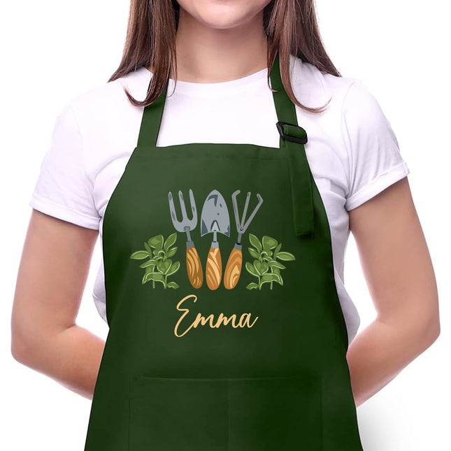 Custom Garden Apron