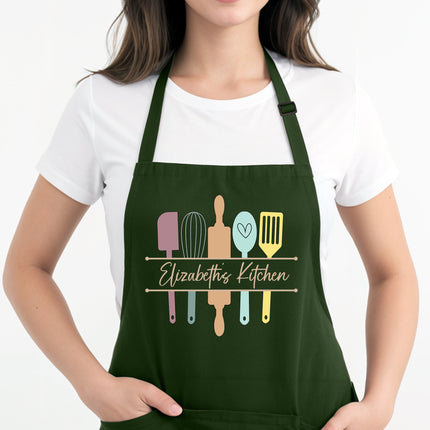 Personalized Chef Apron Kitchen Design for Men & Women