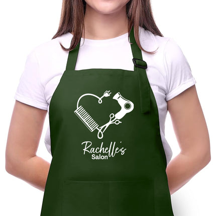 Custom Salon Apron for Men and Women