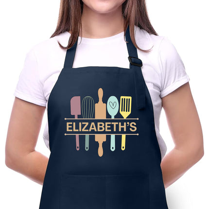 Personalized Chef Apron Kitchen Design for Men & Women