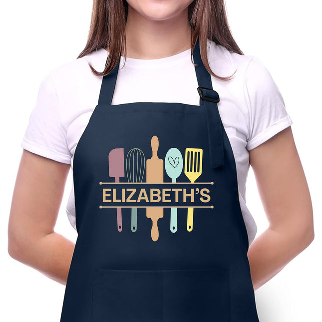 Personalized Chef Apron Kitchen Design for Men & Women