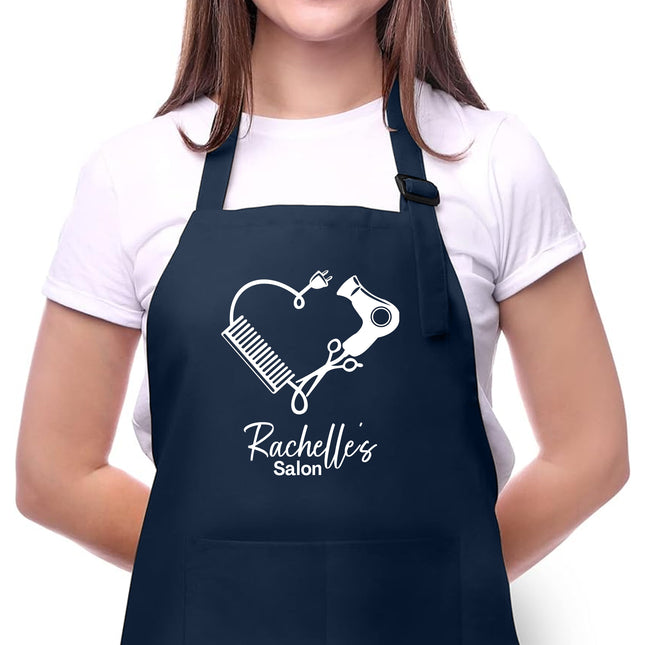 Custom Salon Apron for Men and Women