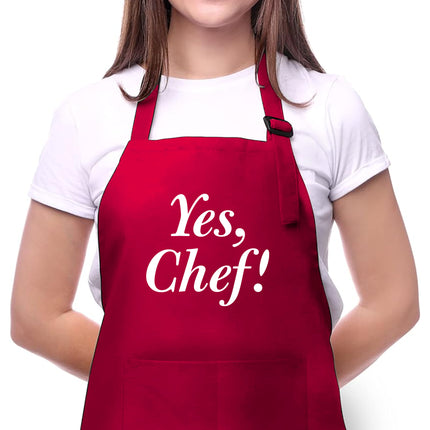 Personalized Chef Apron Kitchen Design