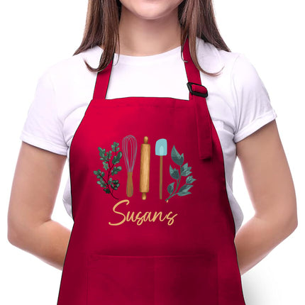 Personalized Apron for Mom