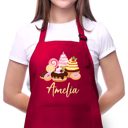 Personalized Baker Apron