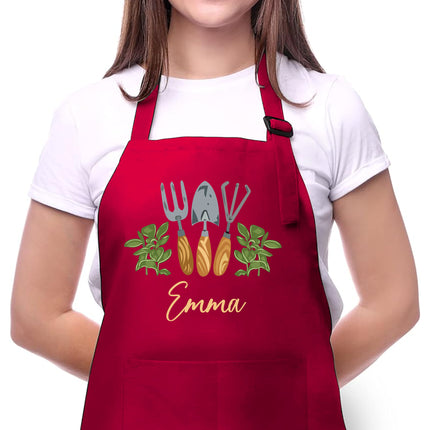 Custom Garden Apron