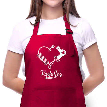 Custom Salon Apron for Men and Women