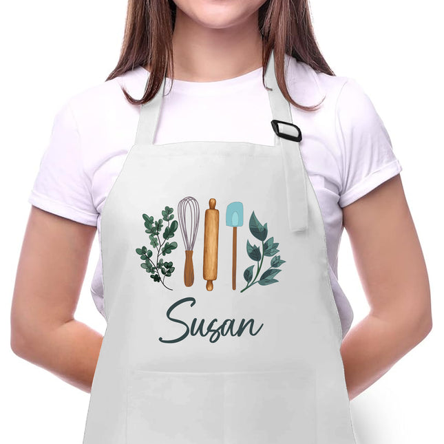 Personalized Apron for Mom