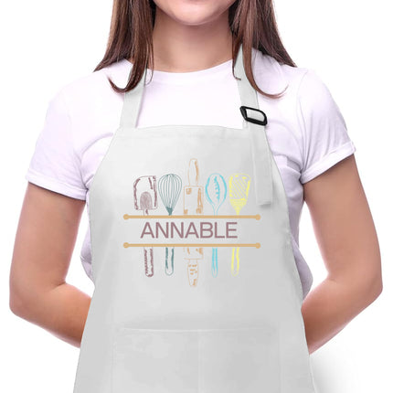 Personalized Chef Apron Kitchen Design for Men & Women