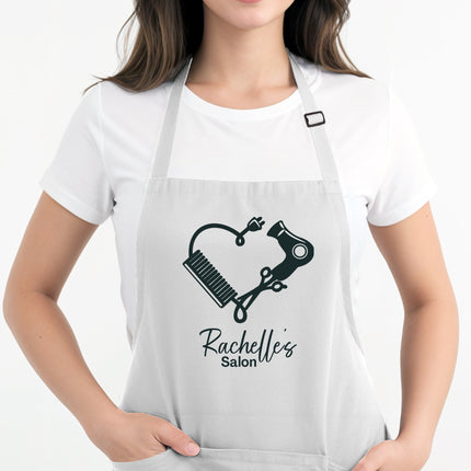 Custom Salon Apron for Men and Women