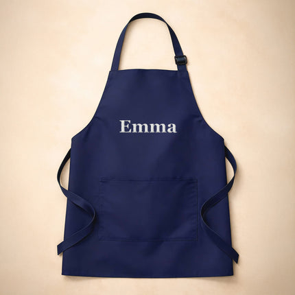 Personalized Embroidered Chef Apron