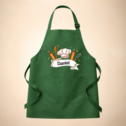 Personalized Unisex Baking Apron