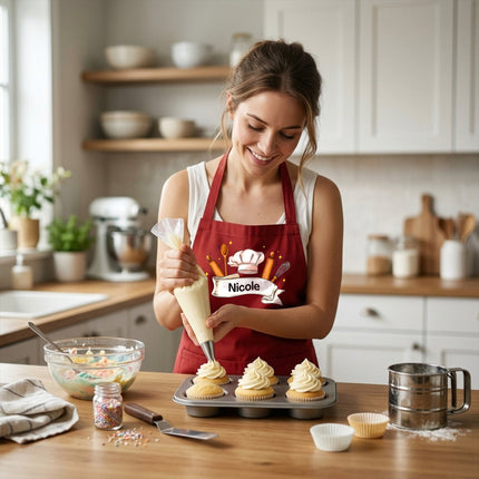 Personalized Unisex Baking Apron