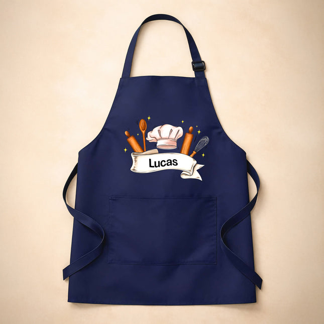 Personalized Unisex Baking Apron