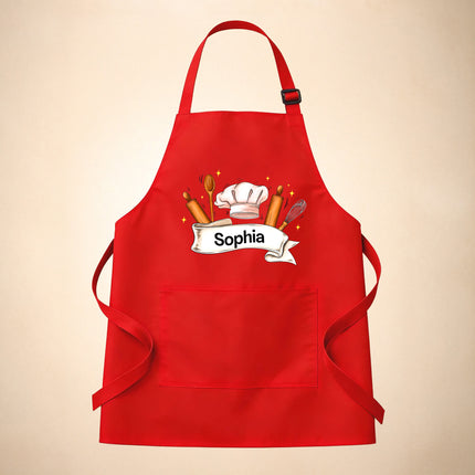 Personalized Unisex Baking Apron