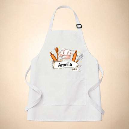 Personalized Unisex Baking Apron