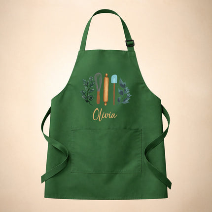 Personalized Apron for Mom