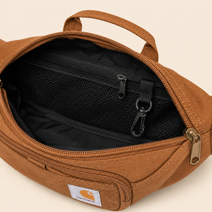Personalized Carhartt Classic Adjustable Sling Bag Water Resistant 600D Crossbody Waist Pack