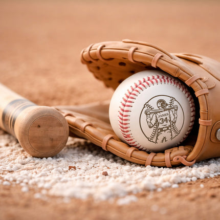 Personalized Baseball Ball with Custom Name