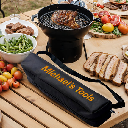 Embroidered Grill Bags for Outdoor Grill