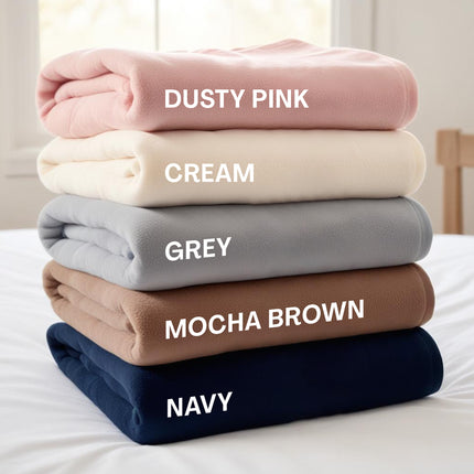 personalized blankets for adults 60 x 80 inch fleece heated throw customize blanket with name