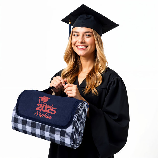 Personalized Picnic Blanket with Name