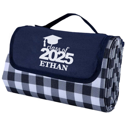 Personalized Picnic Blanket with Name
