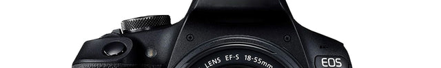 Personalized Embroidered Blue Woven Camera Strap
