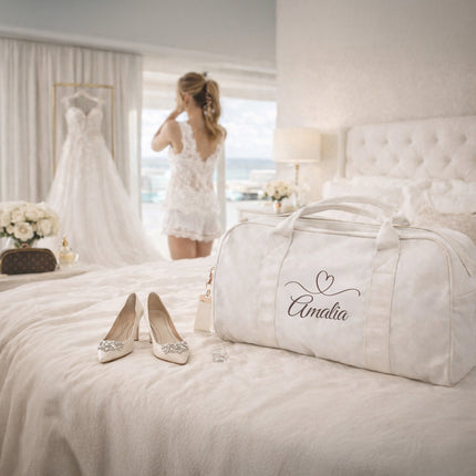 Duffle bag for Bridesmaid