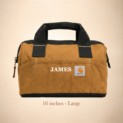 Carhartt Tool bag personalized with your name