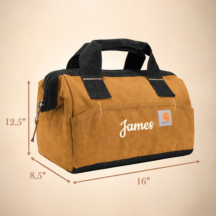 Carhartt Tool bag personalized with your name