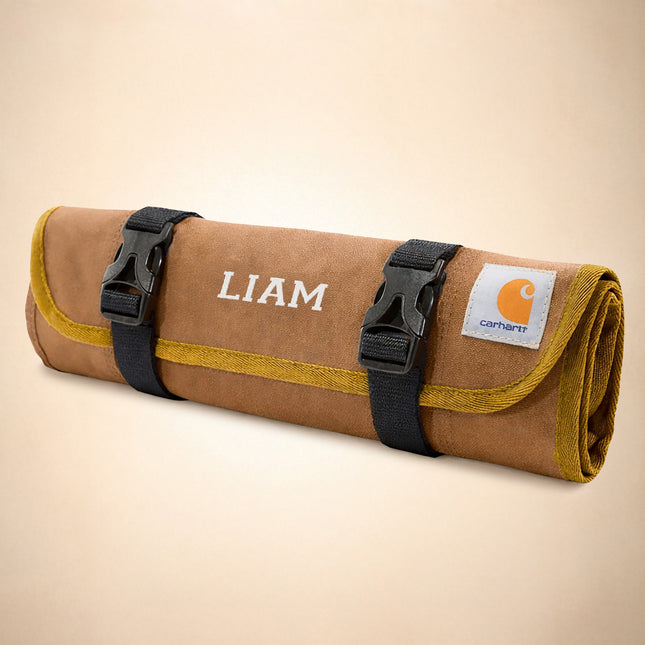Personalized Embroidered Carhartt Roll Tool Organizer