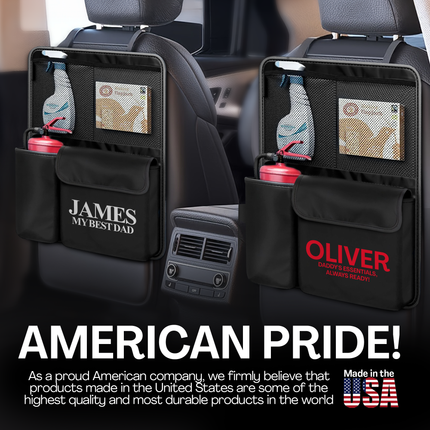 Personalized Car Trunk Organizer