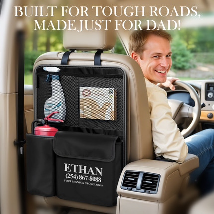 Personalized Car Trunk Organizer
