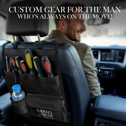 Personalized Car Trunk Organizer