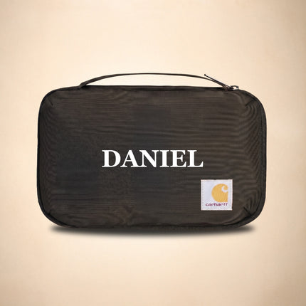 Carhartt 600-Denier Personalized Tool Organizer, Durable Water-Resistant, Soft Organizer