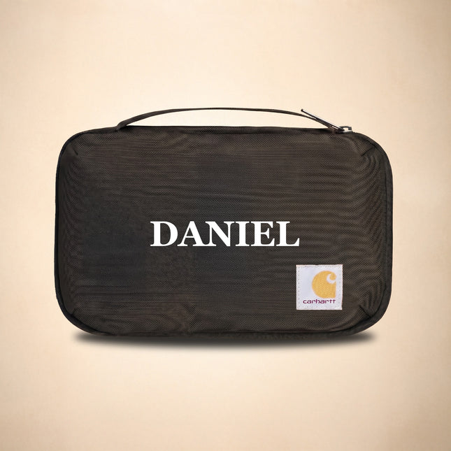 Carhartt 600-Denier Personalized Tool Organizer, Durable Water-Resistant, Soft Organizer